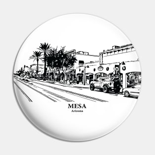 Mesa - Arizona Pin