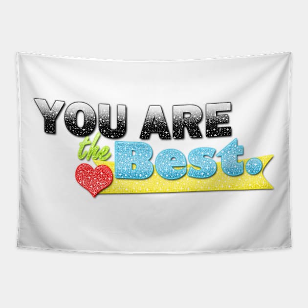 you are the best Tapestry by gold package