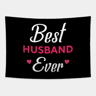 Best Husband Ever Tapestry