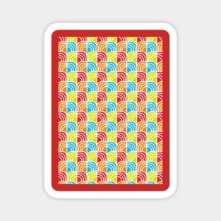 Seamless Pattern Magnet