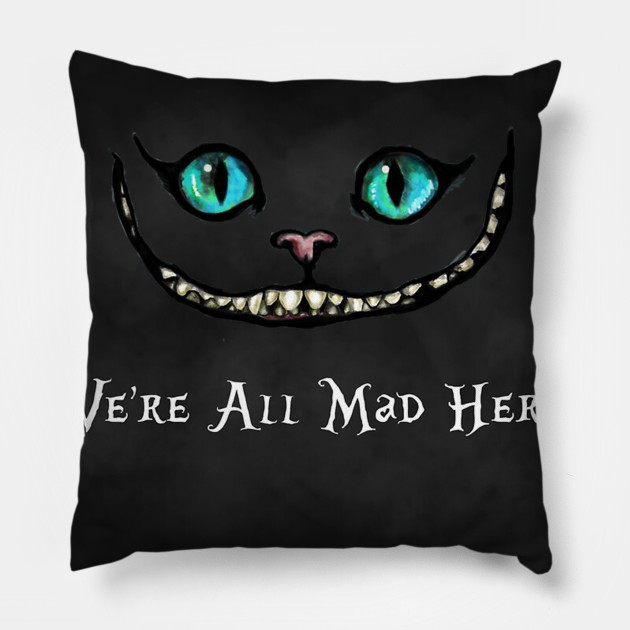 cheshire cat pillow pet