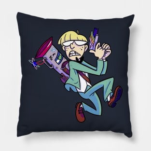 EB-Space Fighting Guy Jeff Pillow