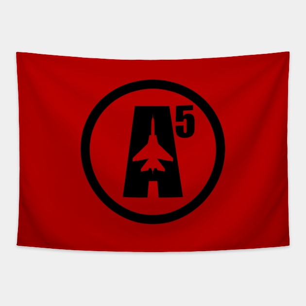 A-5 Vigilante Tapestry by TCP