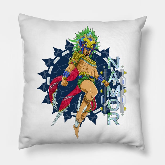 namor Pillow by super villain