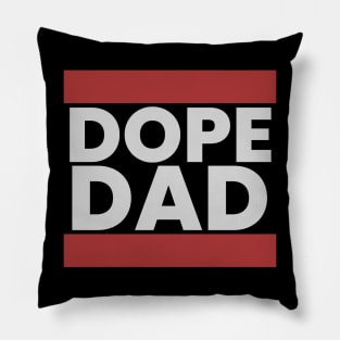 Dope Dad Pillow