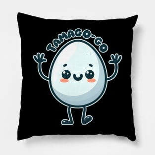 Tamago-go Kawaii Pun Pillow