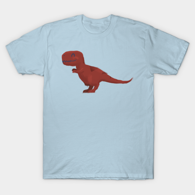 Discover T-Rex - Cute Prehistoric Dinosaur cartoon Illustration - Kids Dinosaur Gift - T-Shirt