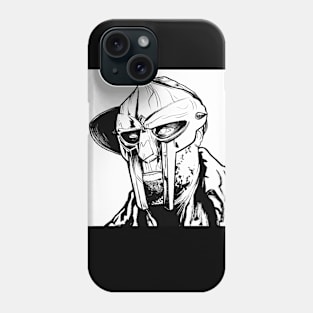 MF Doom drawing Phone Case