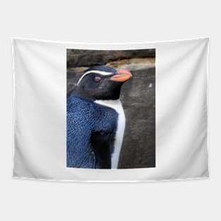 Fiordland Penguin Tapestry