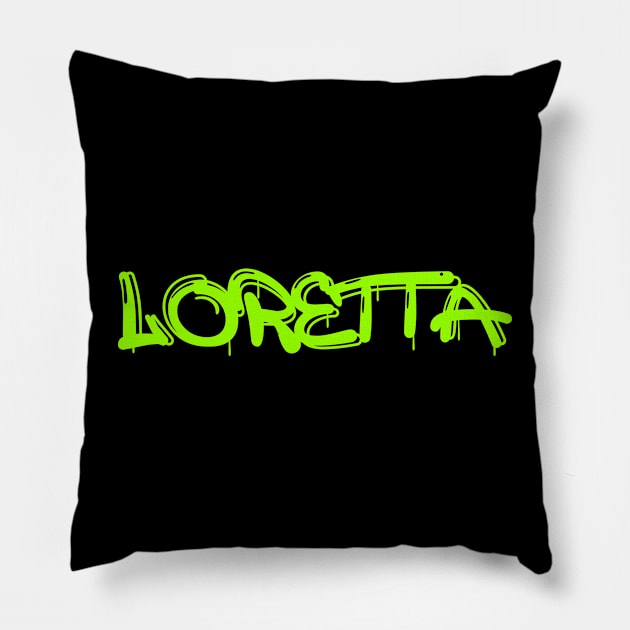 Loretta Pillow by BjornCatssen