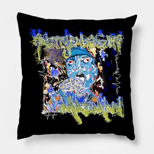 Knotty end Surf madman Pillow