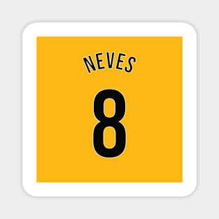 Neves 8 Home Kit - 22/23 Season Magnet