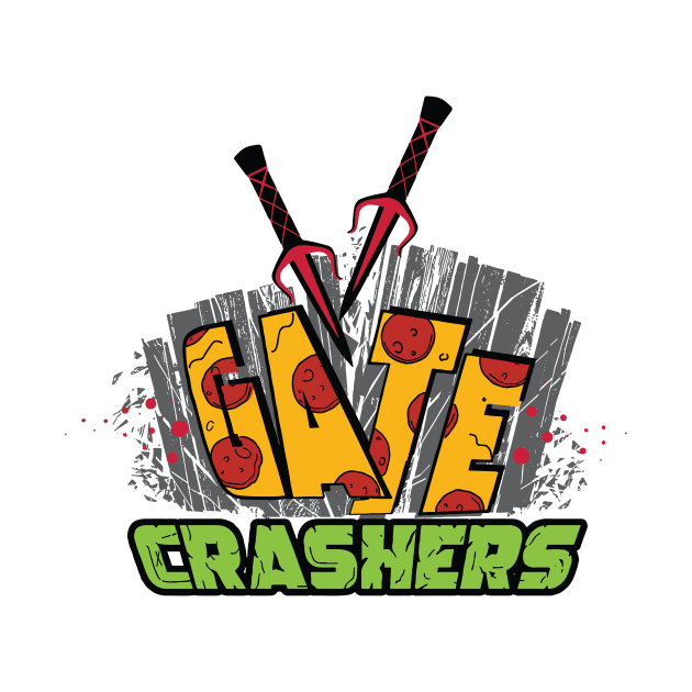 GateCrashers Turtle Power (Sai) by GateCrashers