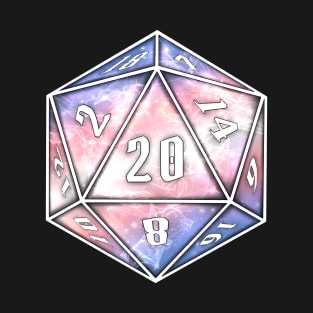 Pride D20 - Trans T-Shirt