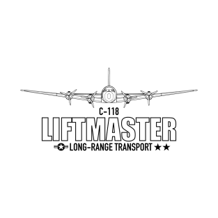 C-118 Liftmaster (Small logo) T-Shirt