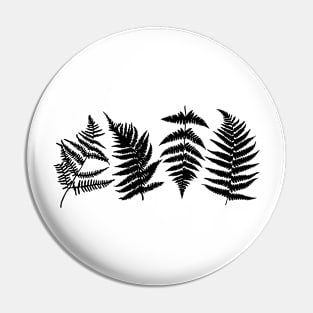 Botanical Fern Pin