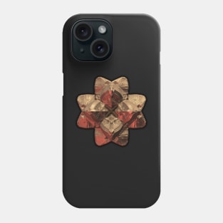 Copper Crosses Phone Case