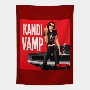 Kandi Vamp Tapestry