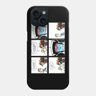 Asplenia Studios" Voltron Sore Throat Phone Case