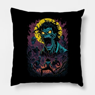 Attack Of The Undead - Halloween Zombie Pillow