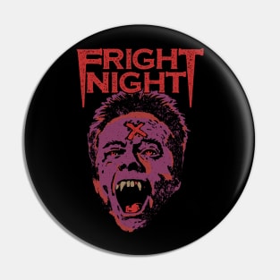 Fear and horror in a Vampire Fright Night Pin