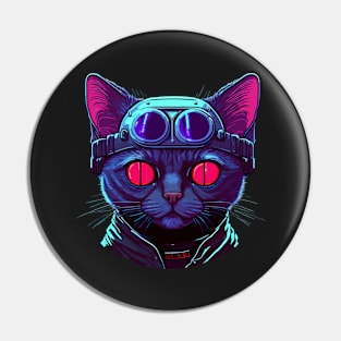 Cybercat Pin