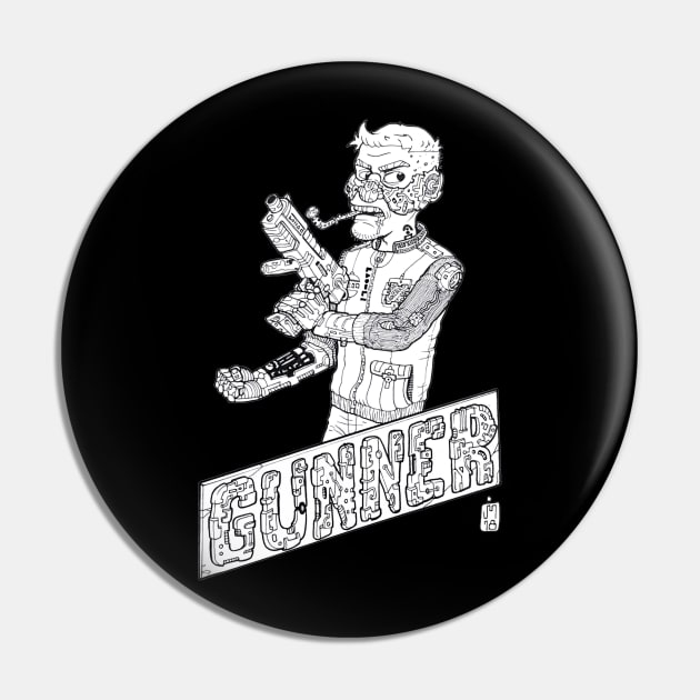 Gunner Pin by jonathanmor