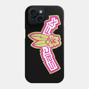 Salt Fix Summer Surfing Design Phone Case