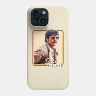 Pedro Pascal ---- Retro Fan Artwork Phone Case