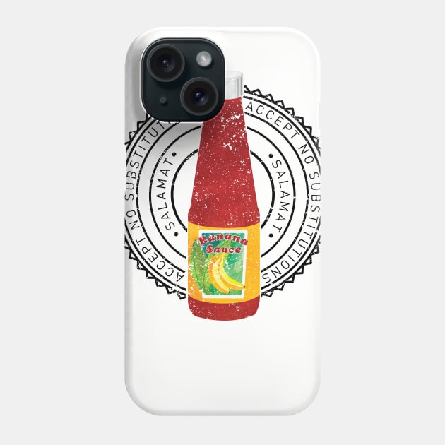 Banana Sauce Phone Case by Perpetual Brunch