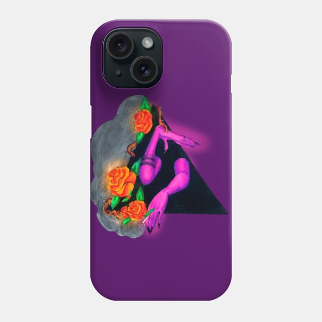 "Hey kid, wanna try some void?" Phone Case by LunarSeaWitch