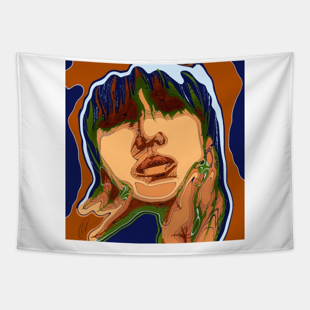 Taemin - Guilty fanart Tapestry by dangerbeforeyou