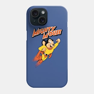 mighty mouse Phone Case