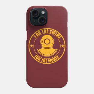 Funny Commercial Diver Phone Case