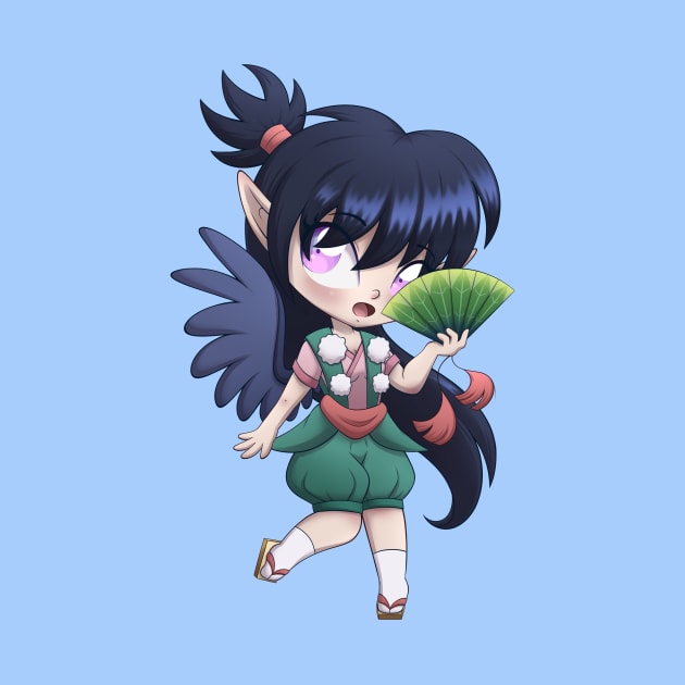 Chibi Yokai: Tengu by Shila