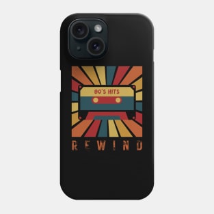 Retro Rewind Phone Case