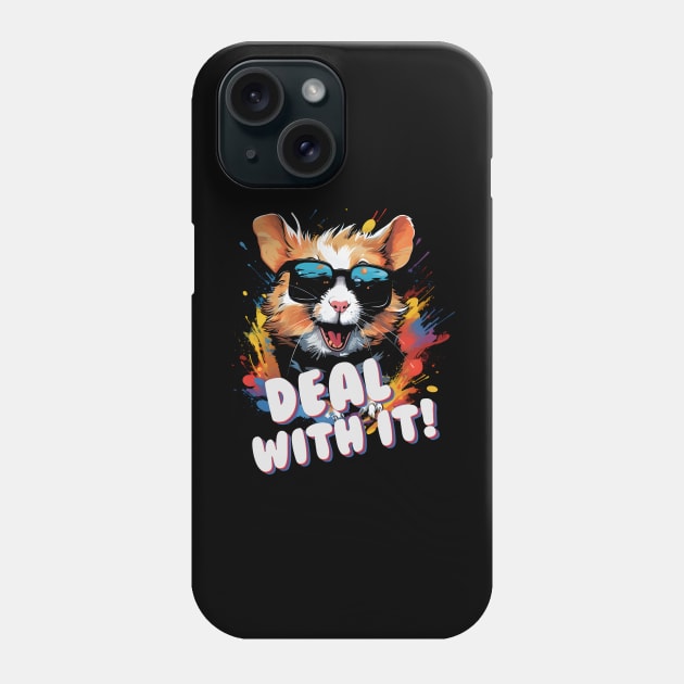 Deal with it! Phone Case by Quotee