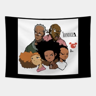 The Boondocks Tapestry