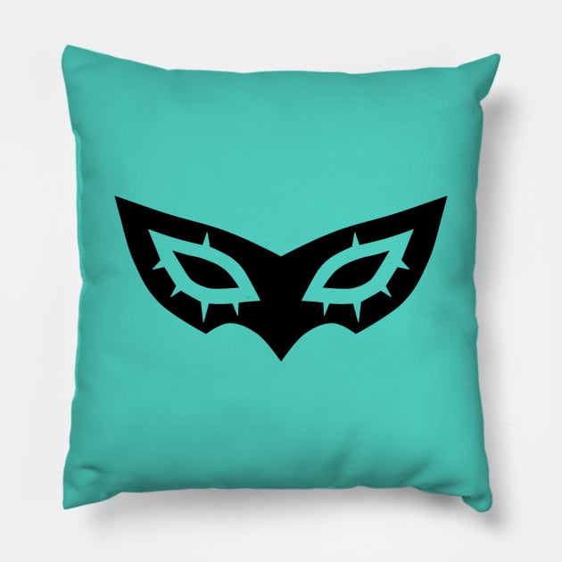 Persona 5 Mask Pillow by prasetyovicki