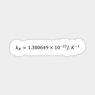 Boltzmann Constant Value Magnet