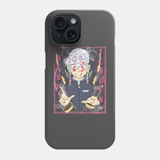 El pilar del sonido uzui tengen Phone Case