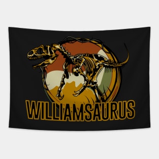 Williamasaurus William Dinosaur T-Rex Tapestry