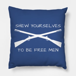 Shew Yourselves V.2 Pillow