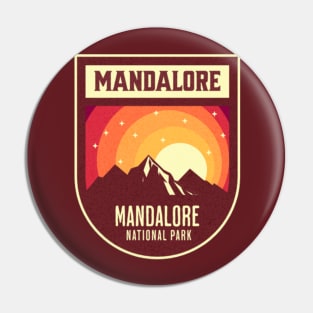 Mandalore National Park Pin