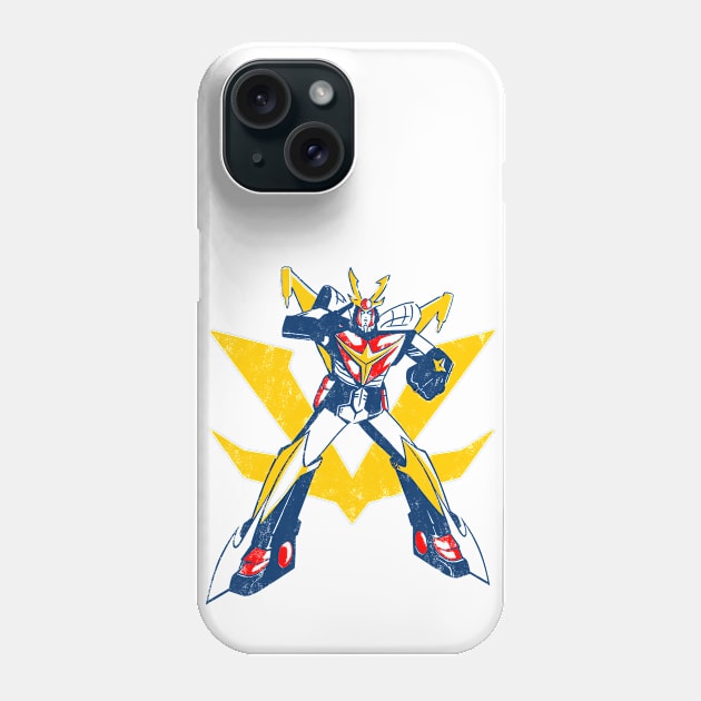 Daitarn3 - Robot Phone Case by Yexart