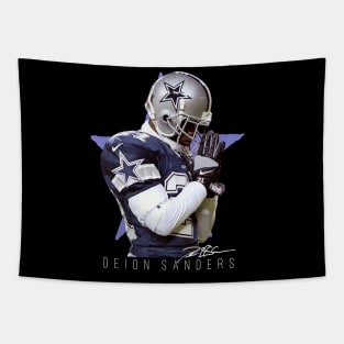 Deion Sanders ★★★★ Dallas Cowboys Tapestry