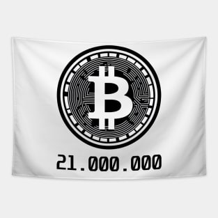 bitcoin 21000000 Tapestry