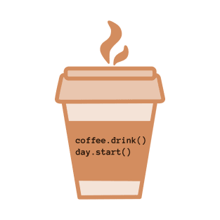 Programmer and Coffee T-Shirt