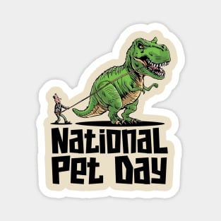 National Pet Day – April Magnet