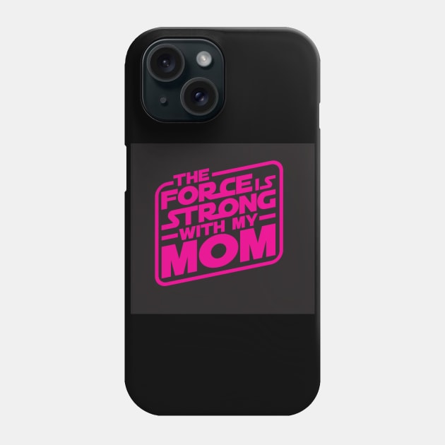 THE FORCE Phone Case by MatamorosGraphicDesign